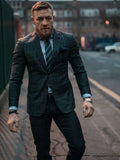 Conor-McGregor-Dark-Green-Suit