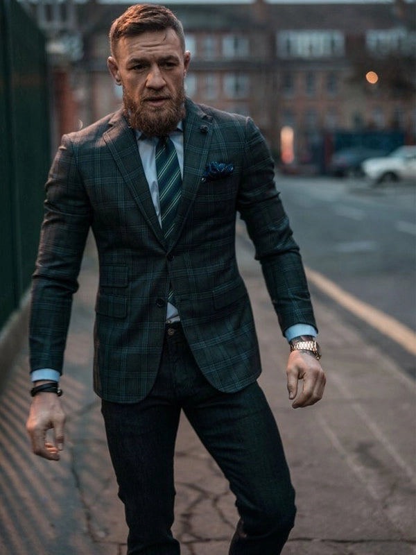 Conor-McGregor-Dark-Green-Suit