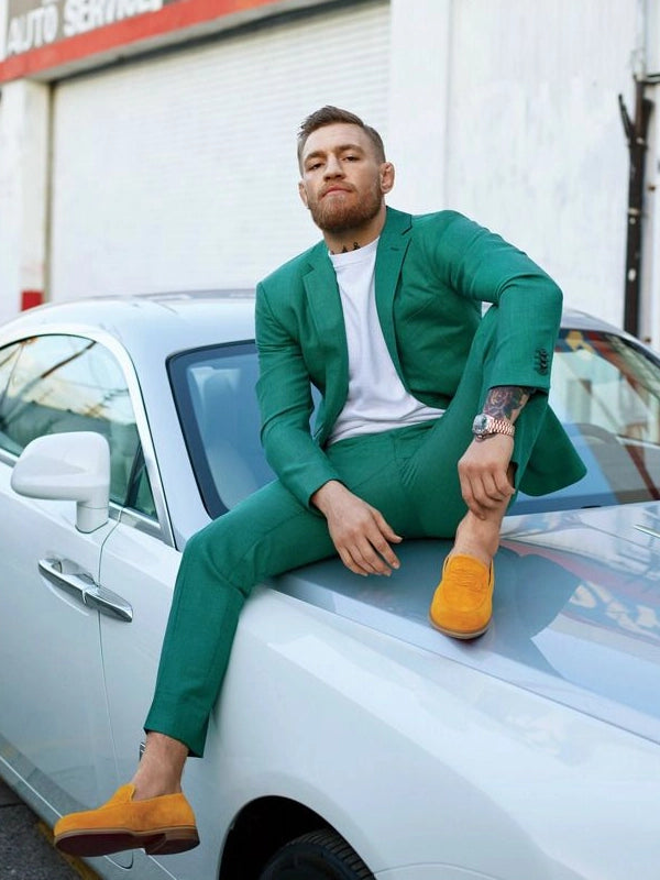 Conor-McGregor-Green-Suit