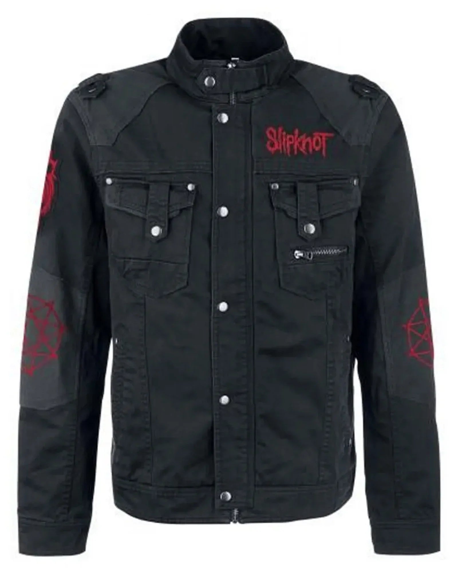 Corey-Taylor-Slipknot-Cotton-Black-Jacket