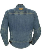Cortech Motorcycle Jacket Denim
