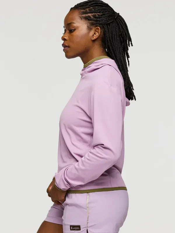 Cotopaxi Sombra Sun Hoodie Pink