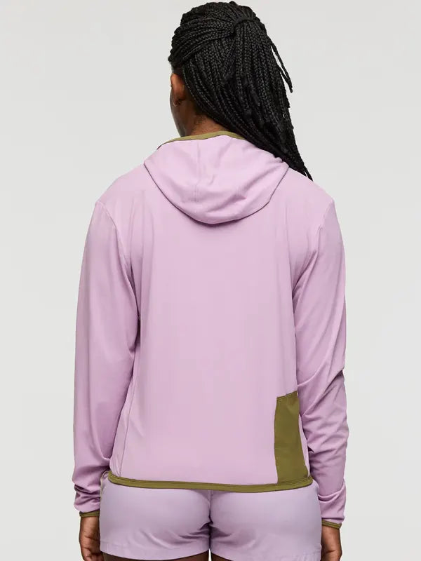 Cotopaxi Sombra Sun Hoodie Pink