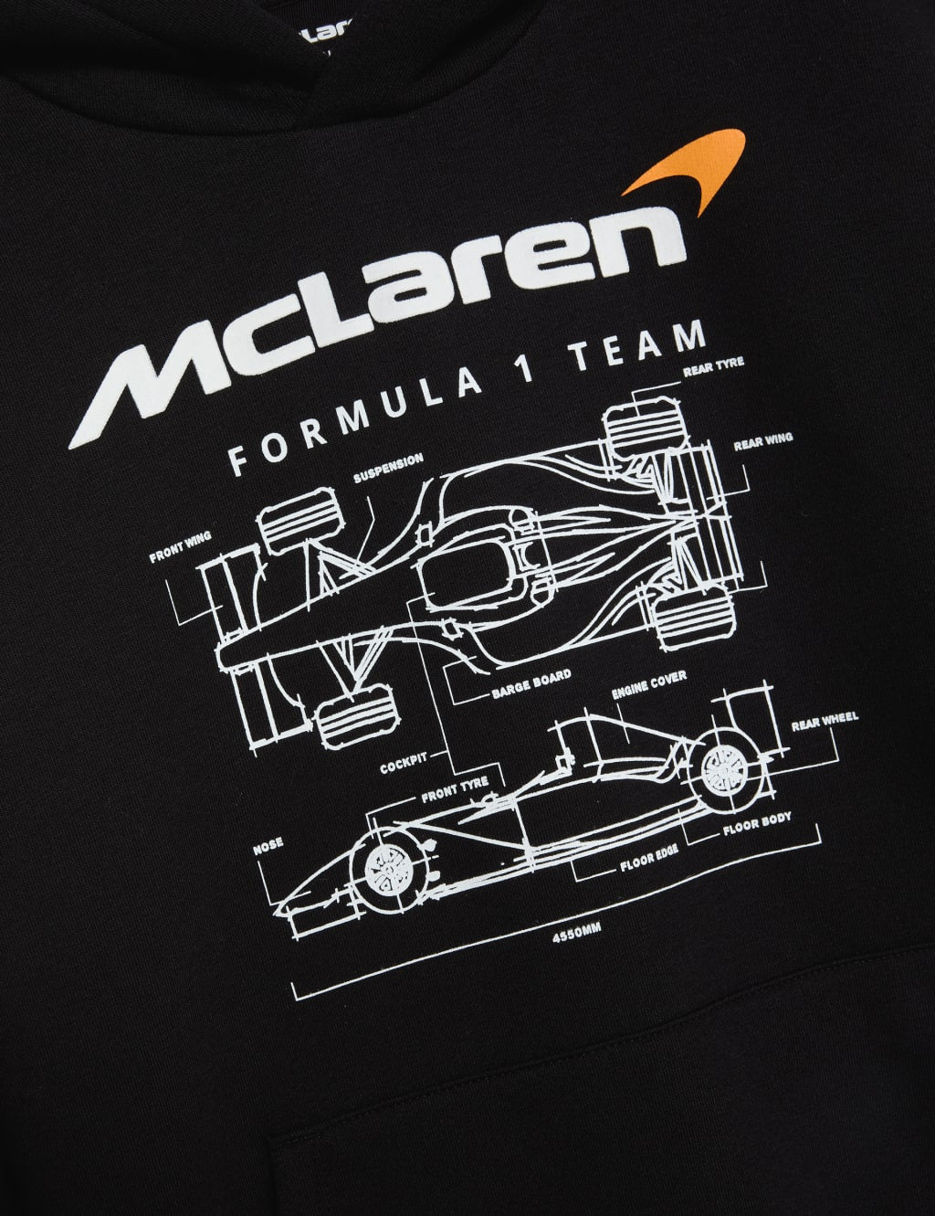 Cotton Rich McLaren Hoodie For Sale