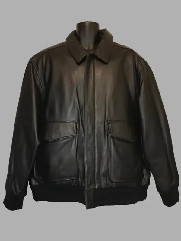 Croft And Barrow Leather Jacket