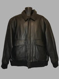 Croft And Barrow Leather Jacket