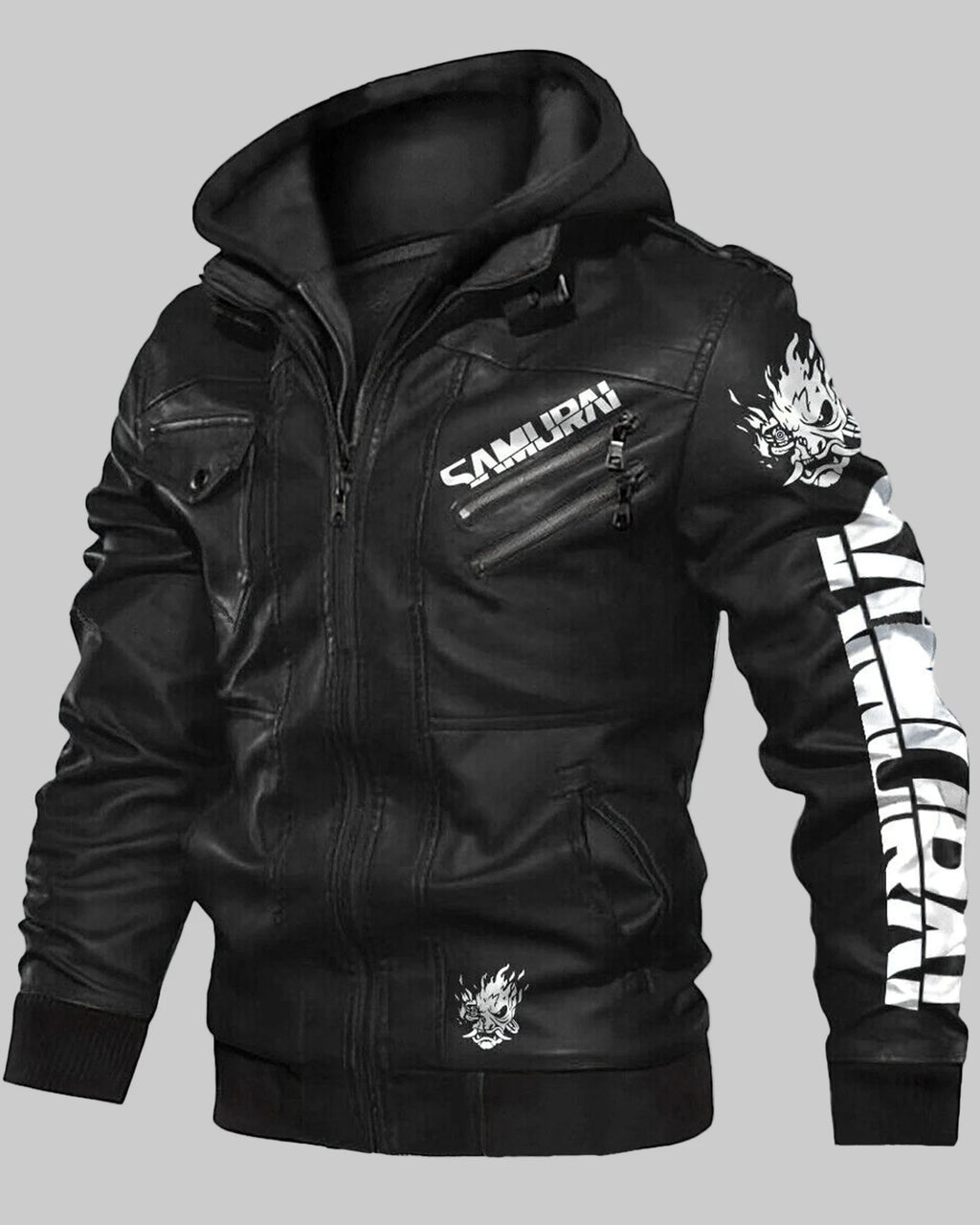 Cyberpunk-2077-Black-Samurai-Jacket
