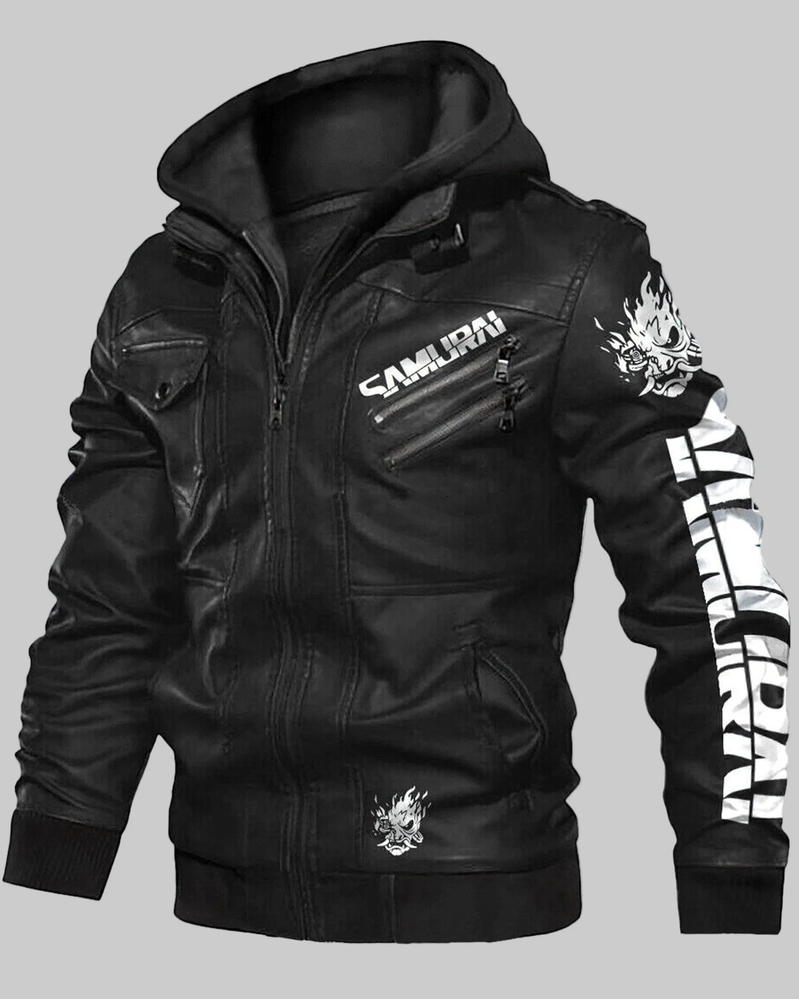 Cyberpunk-2077-Black-Samurai-Jacket