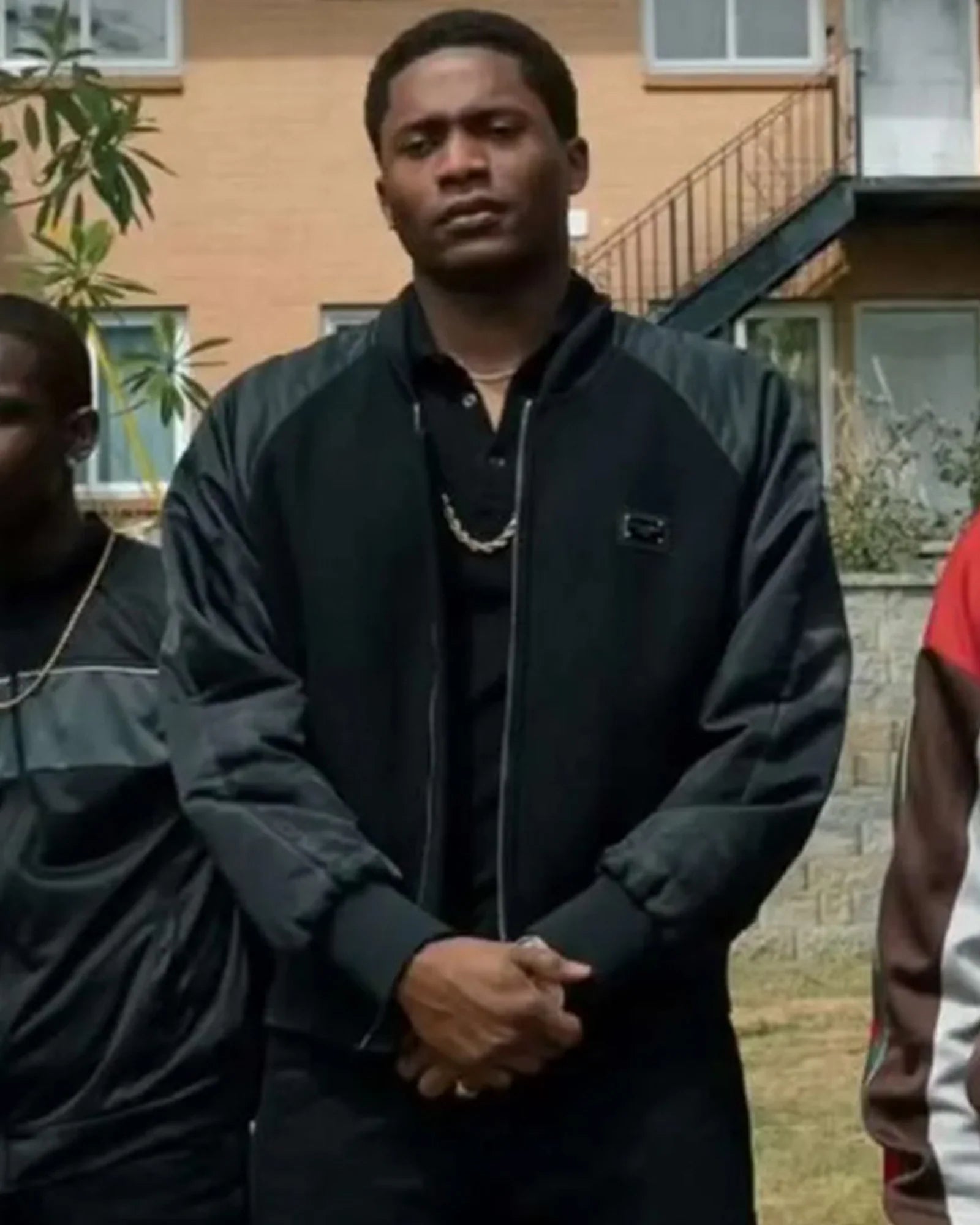 Da_Vinchi_BMF_Season_03_Black_Bomber_Jacket