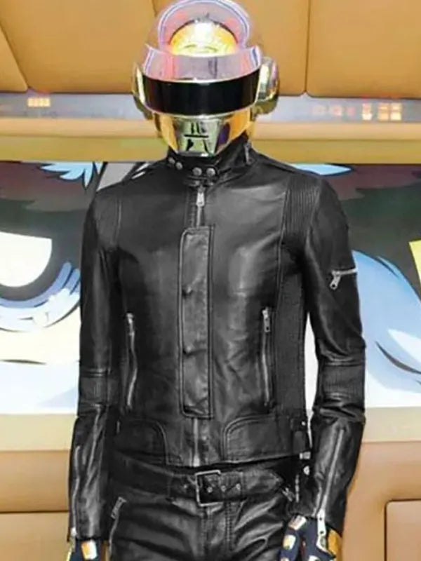 Daft Punk Leather Jacket