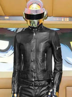 Daft Punk Leather Jacket