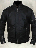 Daft Punk Leather Jacket Black
