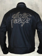 Daft Punk Leather Jacket Embroidery