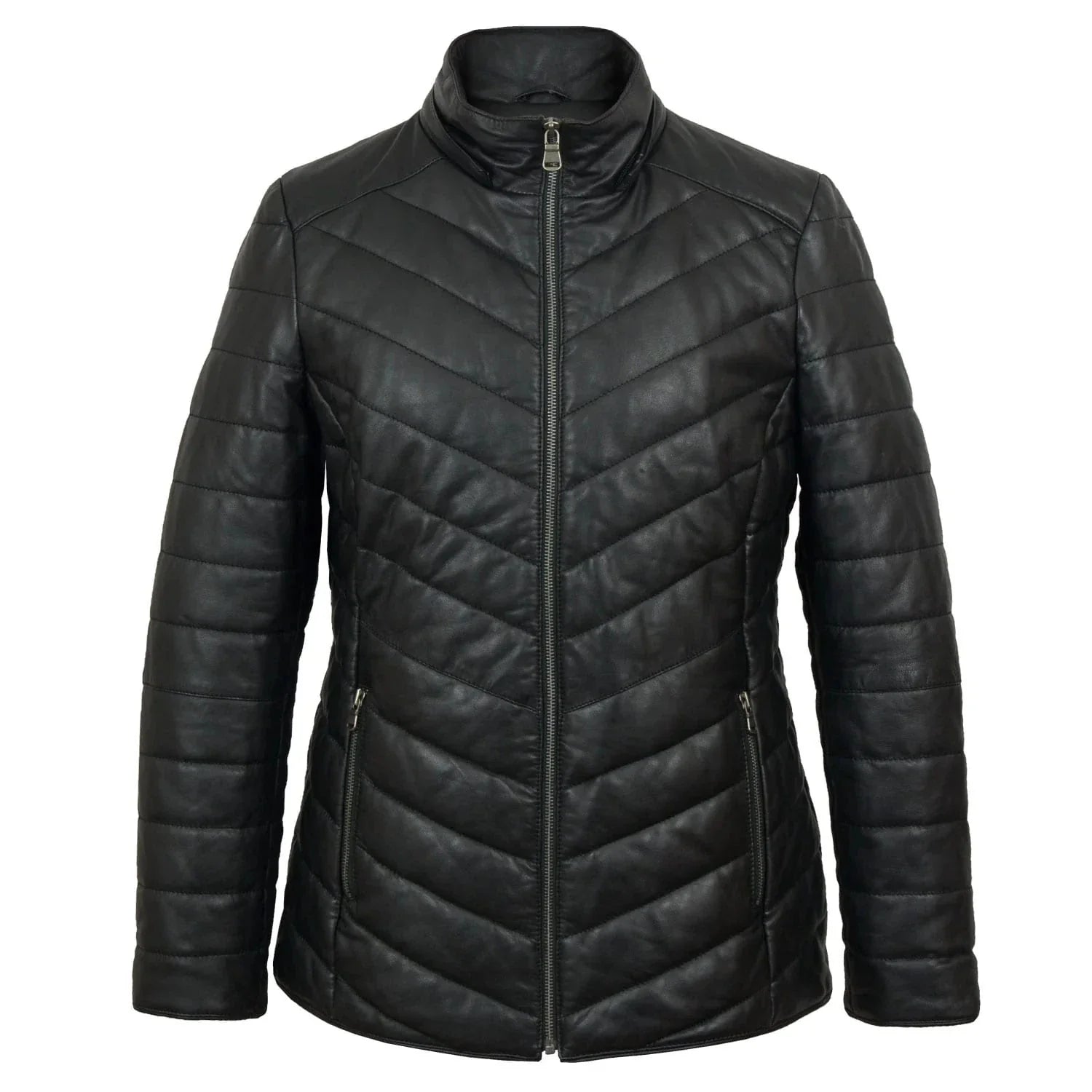 Light Weight Puffer Jacket, Padded Coat Zing Apparel