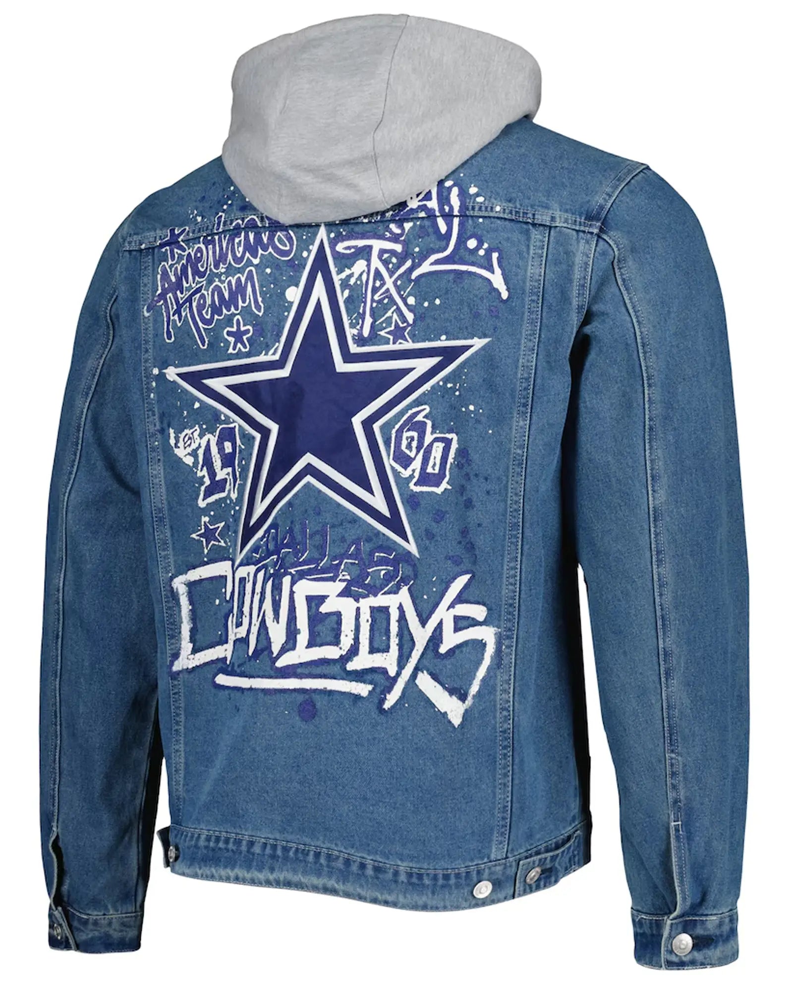 Dallas-Cowboys-Denim-Jacket-Back-View