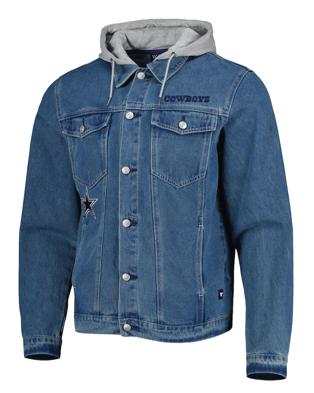 Dallas-Cowboys-Denim-Jacket-Front-View