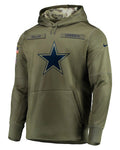 Dallas Cowboys Military Hoodie