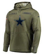 Dallas Cowboys Military Hoodie