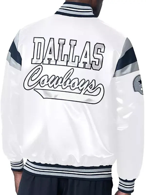 Dallas Cowboys Starter Satin Jacket