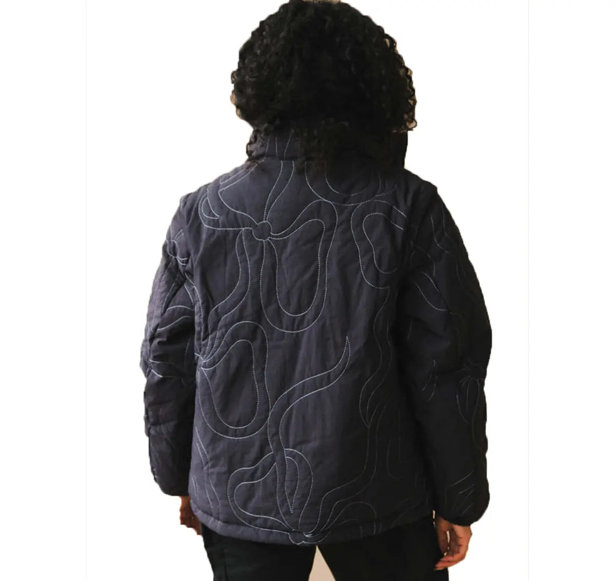 Damson Madder Puffer Jacket