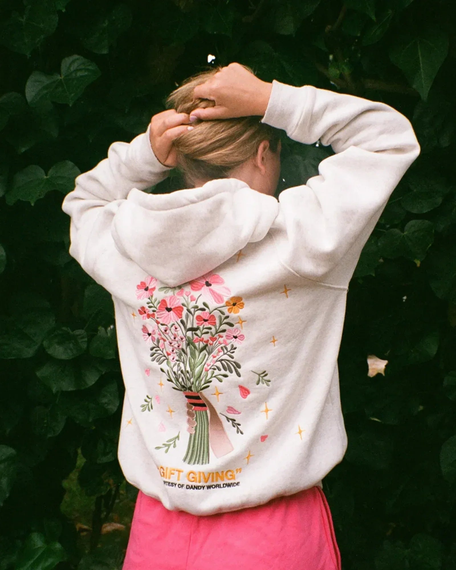 Dandy-Worldwide-Grey-Gift-Giving-Hoodie