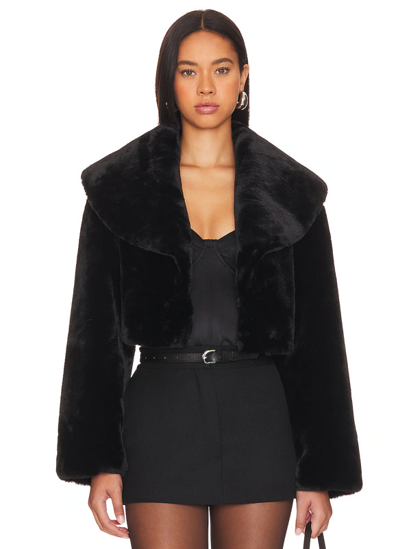 Danika-Cropped-Jacket-In-Black-LAMARQUE