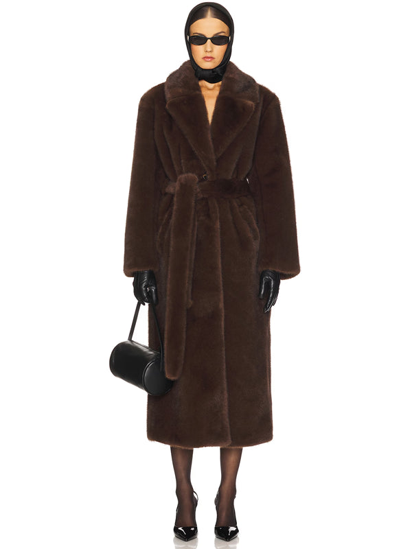 Darelle-Darelle-Faux-Fur-Maxi-Coat-In-Walnut-LAMARQUE