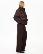 Dark-Brown-Khy-Puffer-Jacket