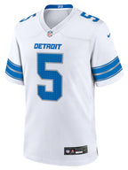 David-Montgomery-Jersey-White