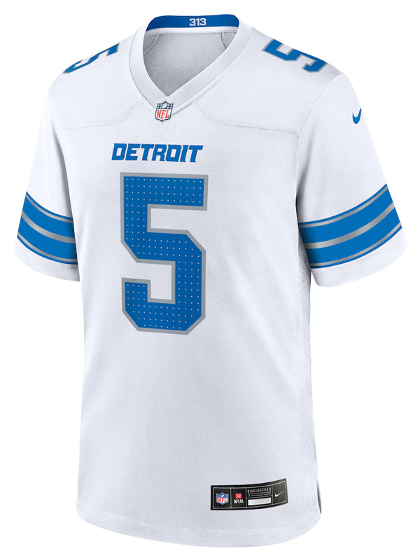 David-Montgomery-Jersey-White