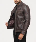David-Quilted-Shoulder-Distressed-Leather-Jacket-Buy