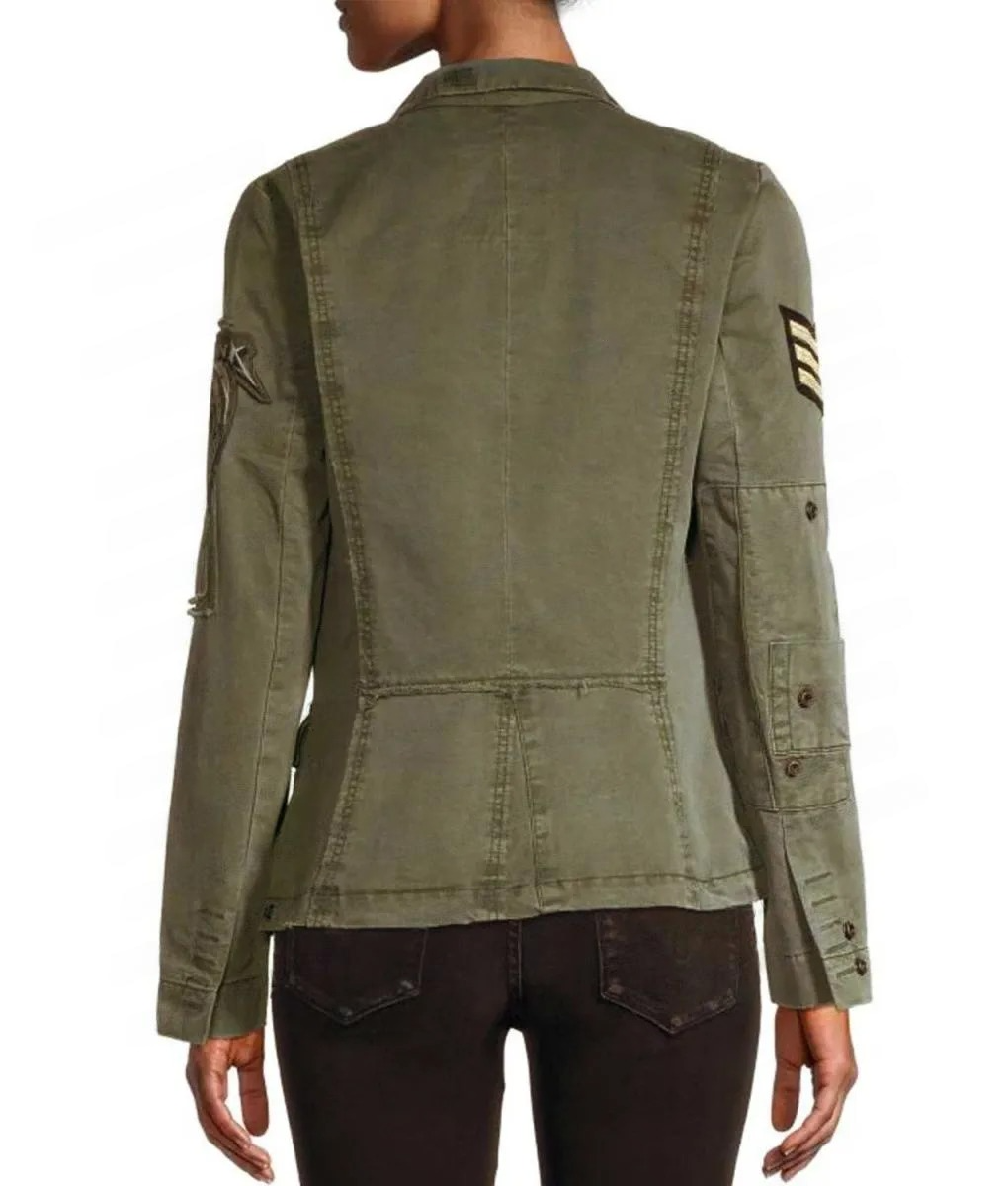 Hustle 2022 Jordan Hull Green Jacket Zing Apparel