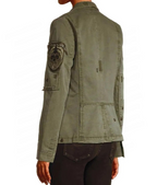 Hustle 2022 Jordan Hull Green Jacket Zing Apparel