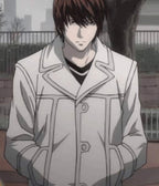 Light Yagami White Jacket