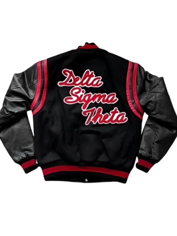 Delta Sigma Theta Letterman Jacket Zing Apparel
