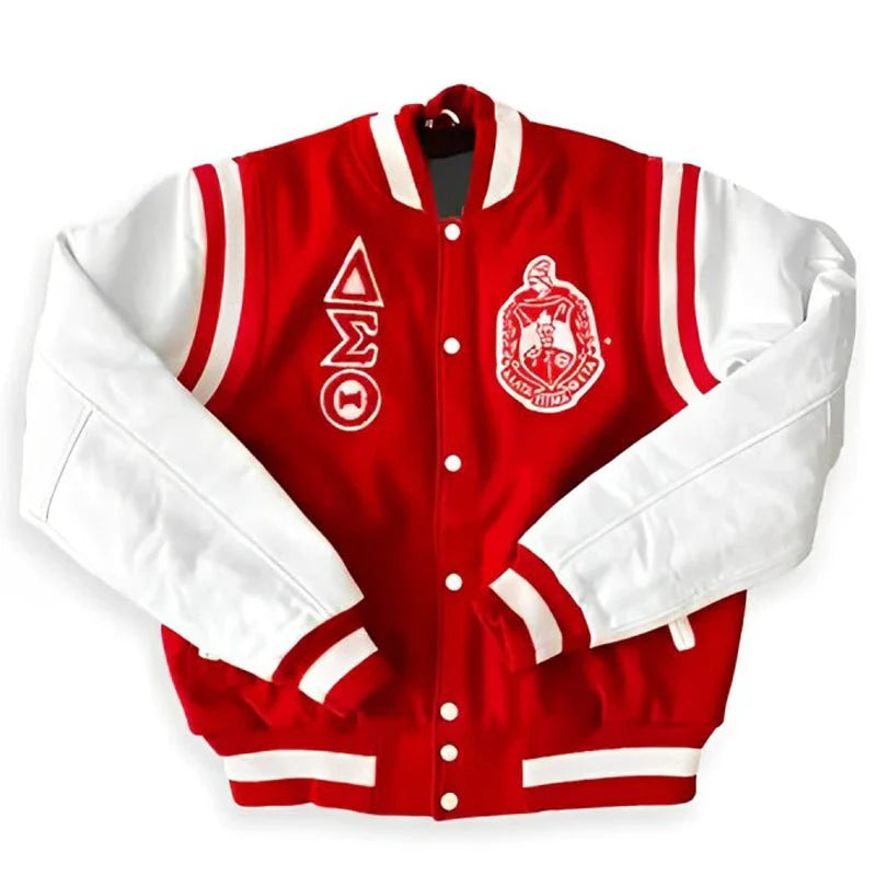 Delta Sigma Theta Letterman Jacket Zing Apparel
