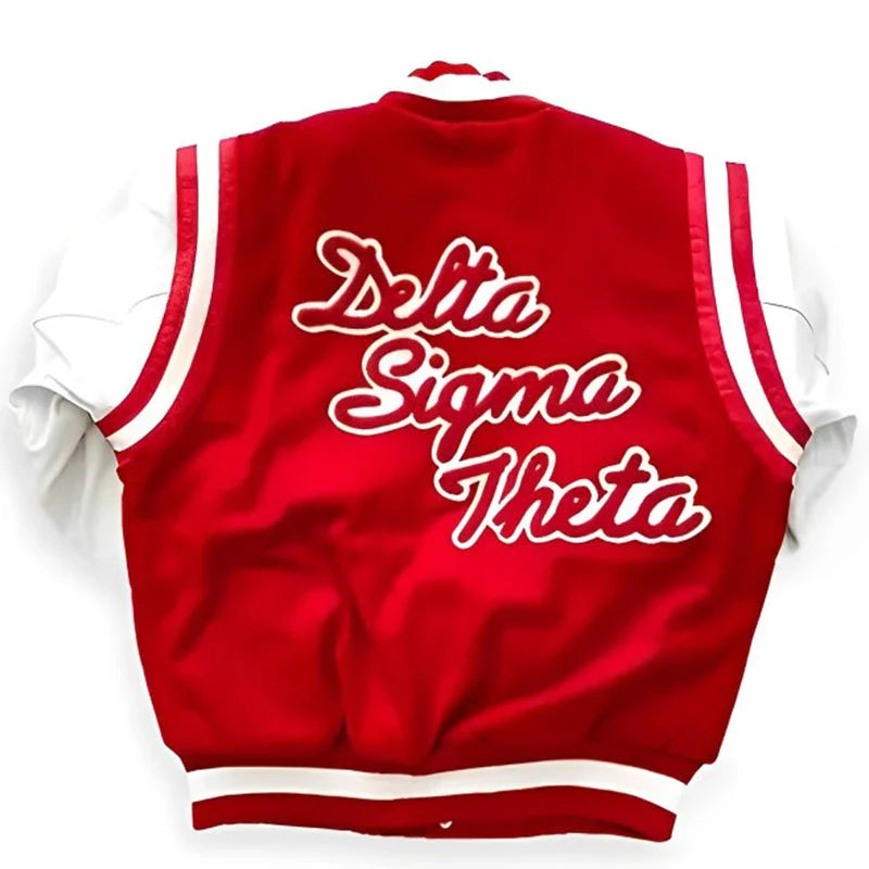 Delta Sigma Theta Letterman Jacket Zing Apparel