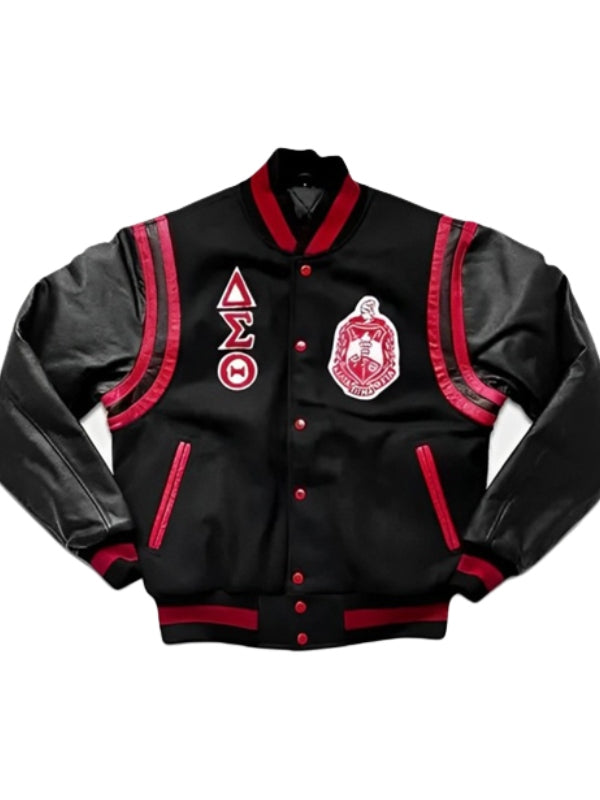 Delta Sigma Theta Letterman Jacket Zing Apparel