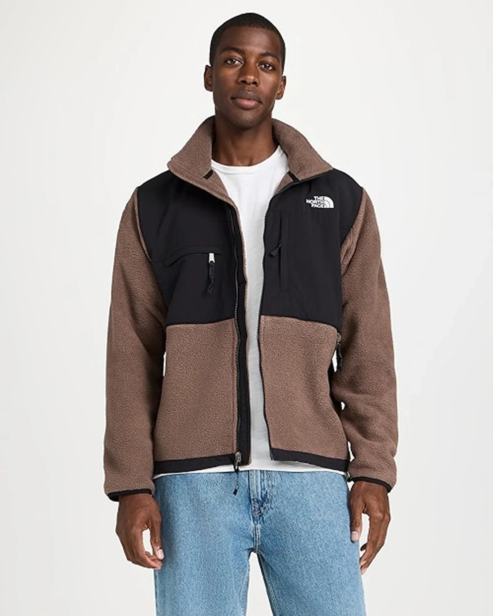 Denali-North-Face-Brown-Jacket