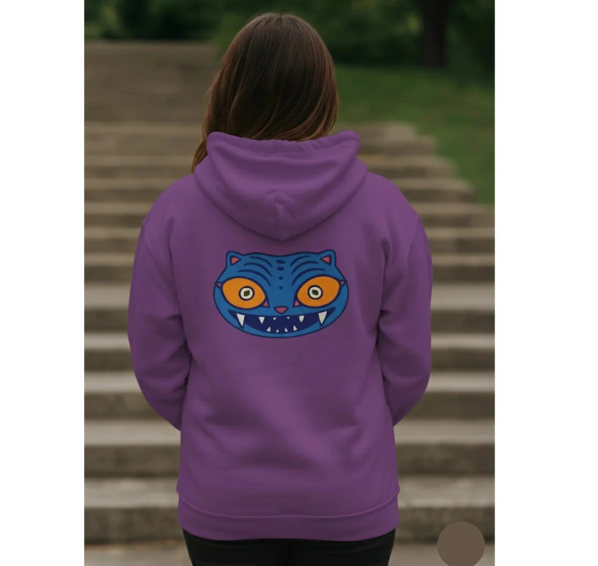 Derpy-Tiger-Hoodie-Purple