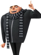 Despicable Me 3 Gru Wool Jacket Zing Apparel