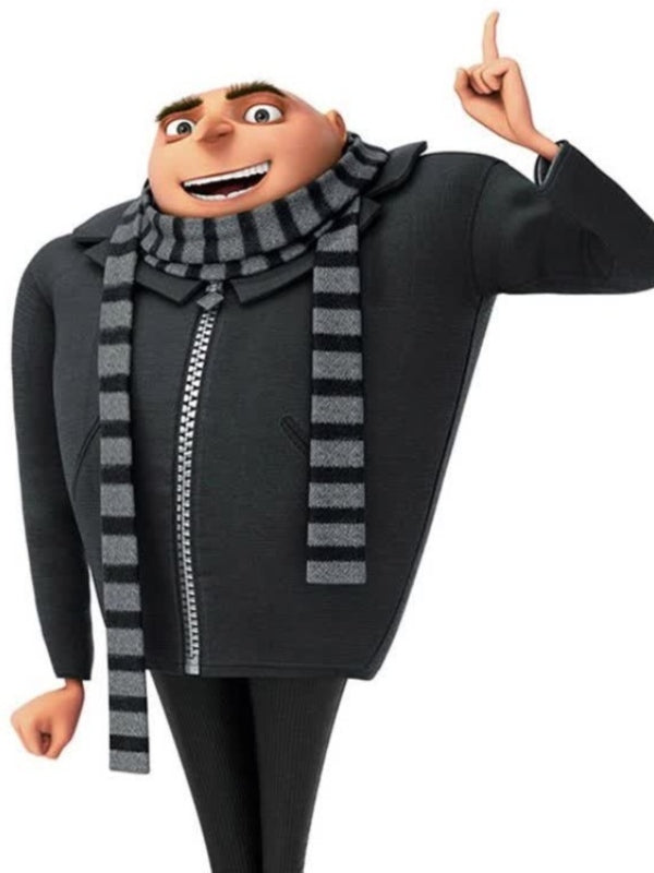Despicable Me 3 Gru Wool Jacket Zing Apparel
