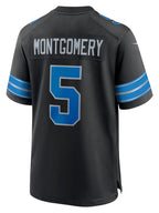 Detroit-Lions-David-Montgomery-Black-Jersey