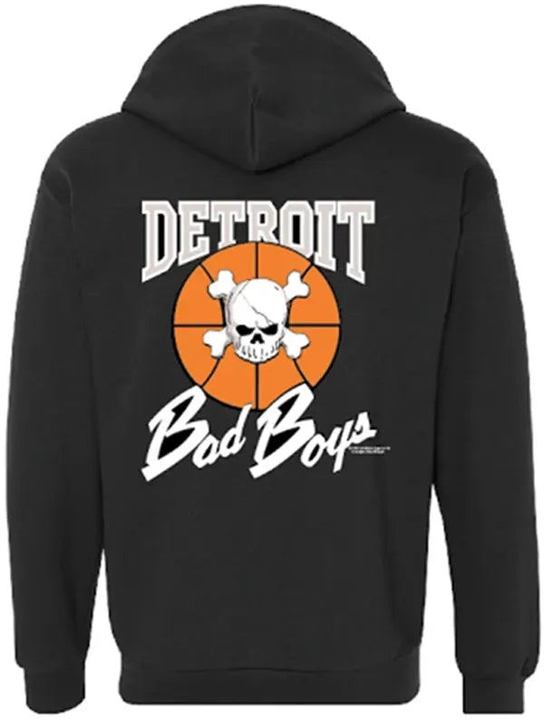 Detroit Bad Boys ZIP Up Hoodie