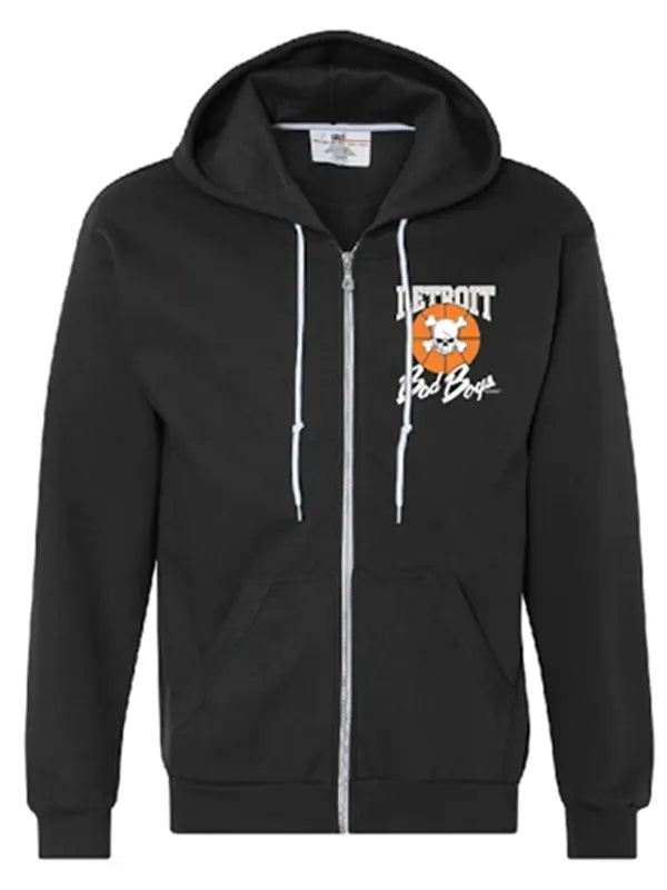 Detroit Bad Boys ZIP Up Hoodie
