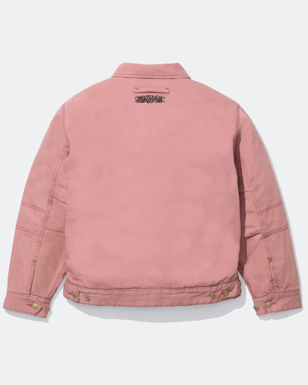 Dickies-Pink-Supreme-Jacket-Back