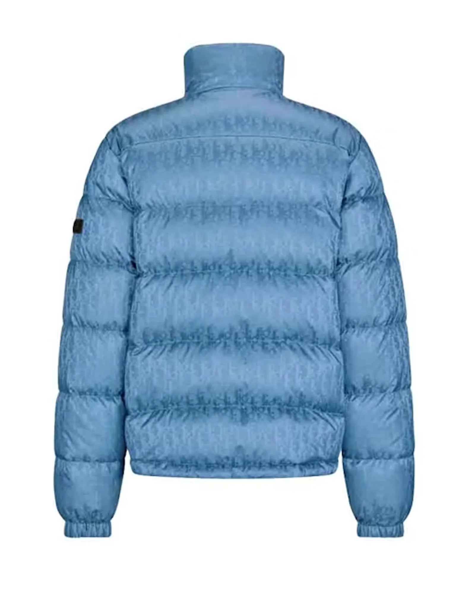 Dior Blue Puffer Jacket
