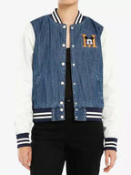 Disney-Mickey-Mouse-And-Friends-Denim-Letterman-Jacket