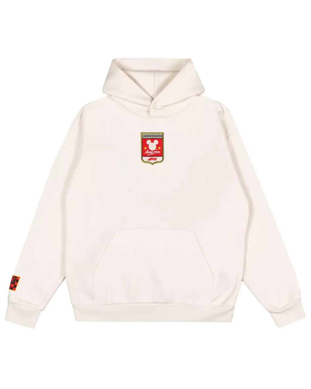 Disney-x-Formula-1-Pullover-Hoodie-Cream