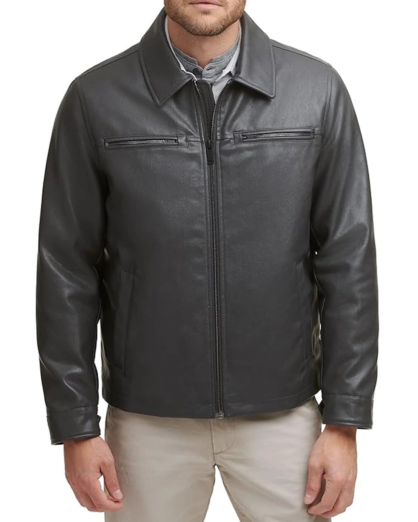 Dockers Leather Jacket